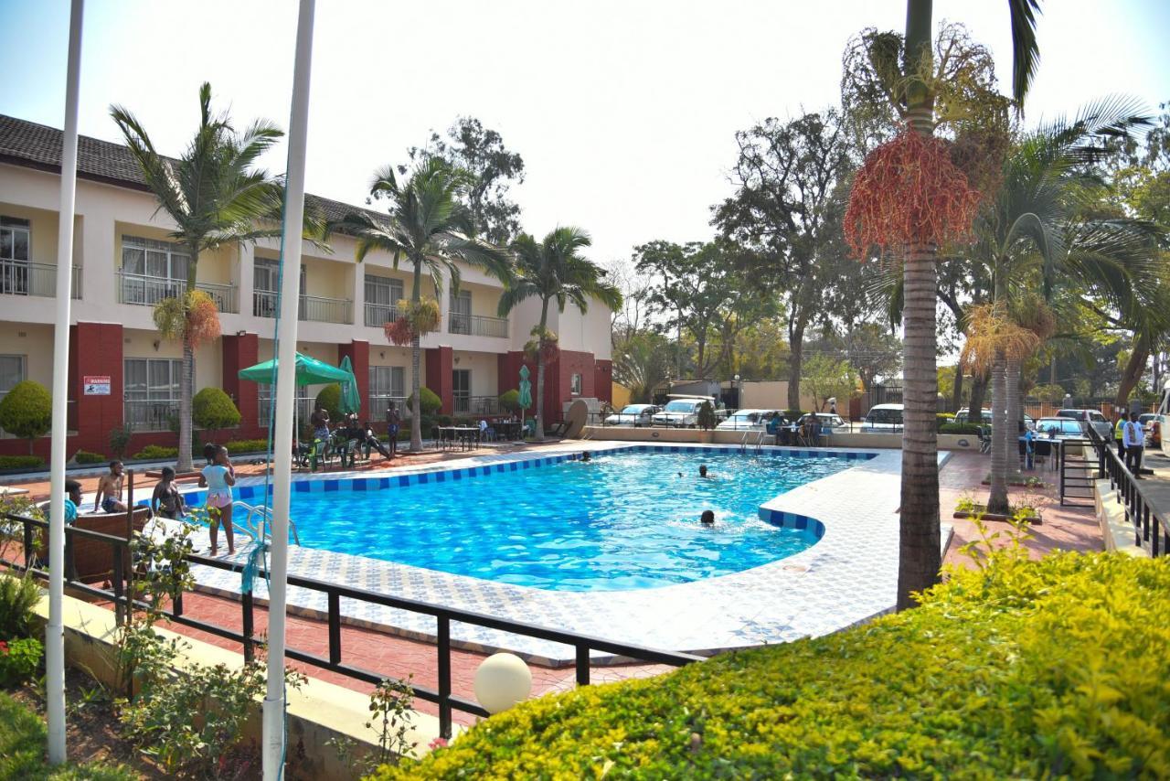 Chamba Valley Exotic Hotel لوساكا المظهر الخارجي الصورة