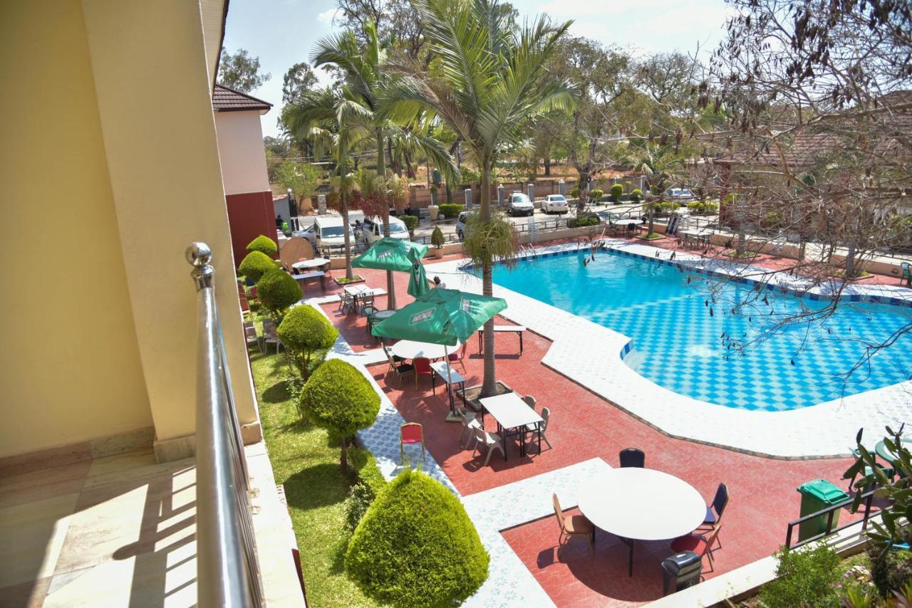 Chamba Valley Exotic Hotel لوساكا المظهر الخارجي الصورة