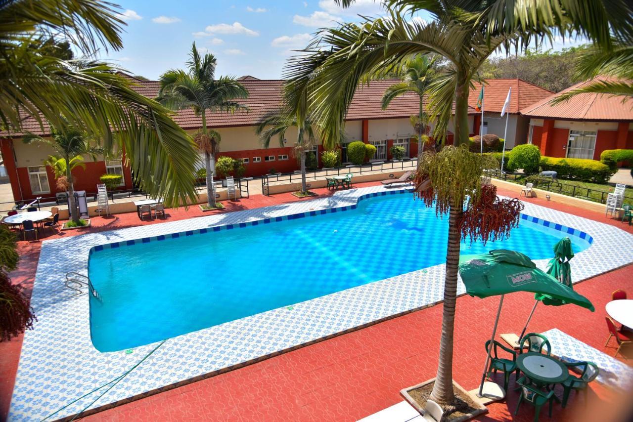 Chamba Valley Exotic Hotel لوساكا المظهر الخارجي الصورة