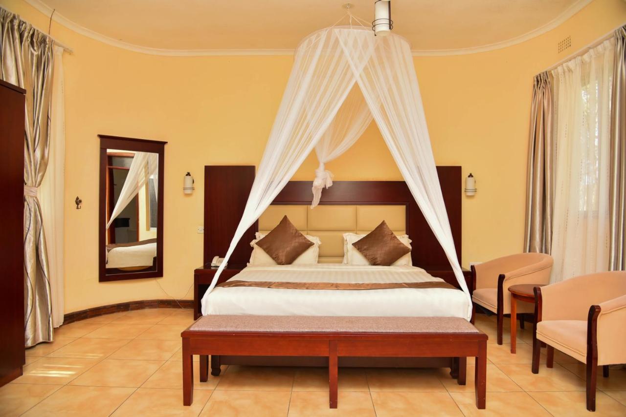 Chamba Valley Exotic Hotel لوساكا المظهر الخارجي الصورة