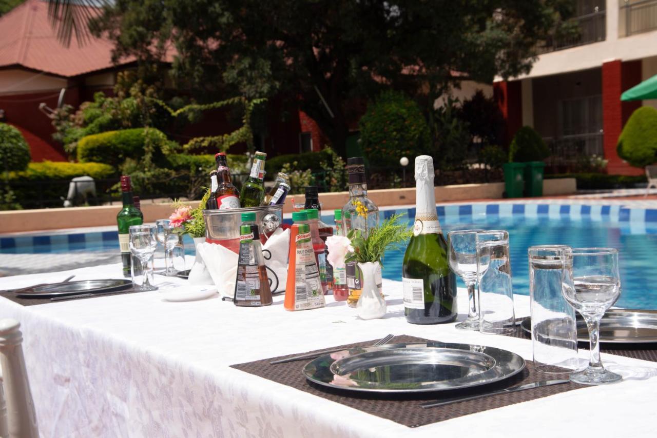 Chamba Valley Exotic Hotel لوساكا المظهر الخارجي الصورة