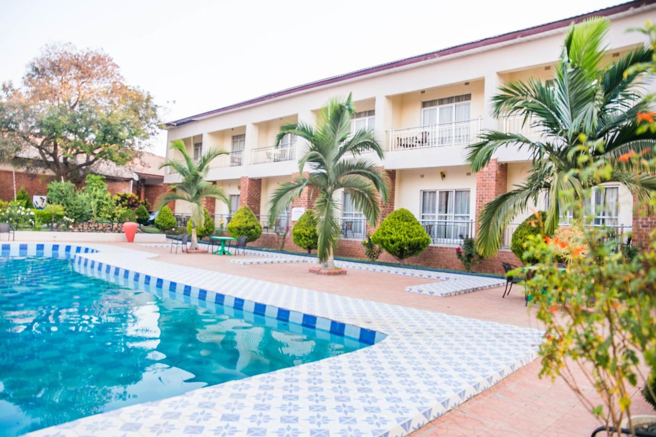 Chamba Valley Exotic Hotel لوساكا المظهر الخارجي الصورة