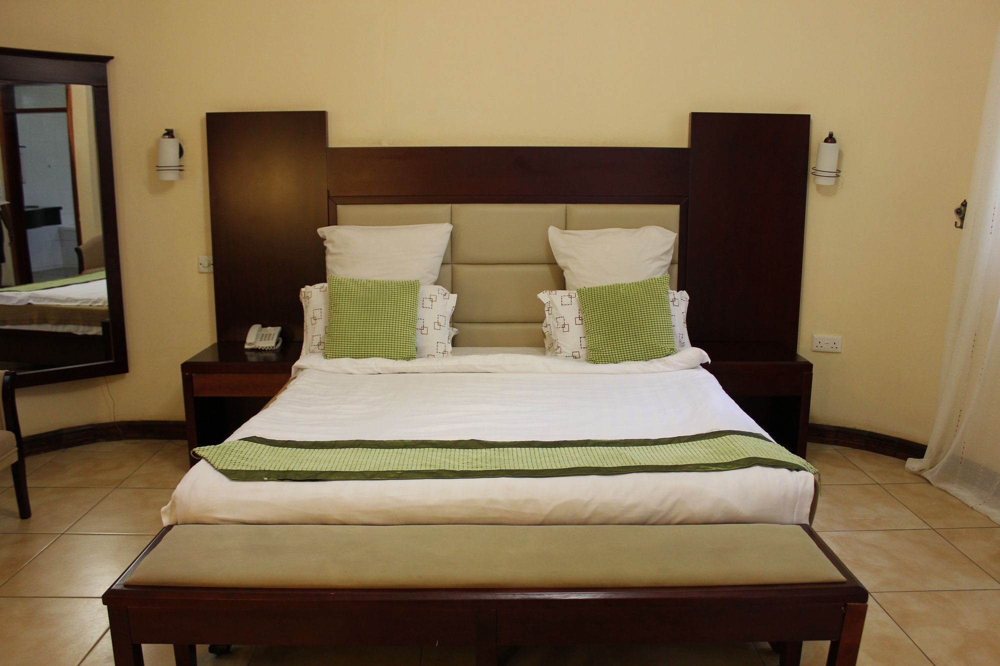 Chamba Valley Exotic Hotel لوساكا المظهر الخارجي الصورة